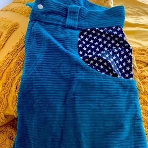 Turquoises Corduroy. hand made. 1998 Satellite Records NYC
